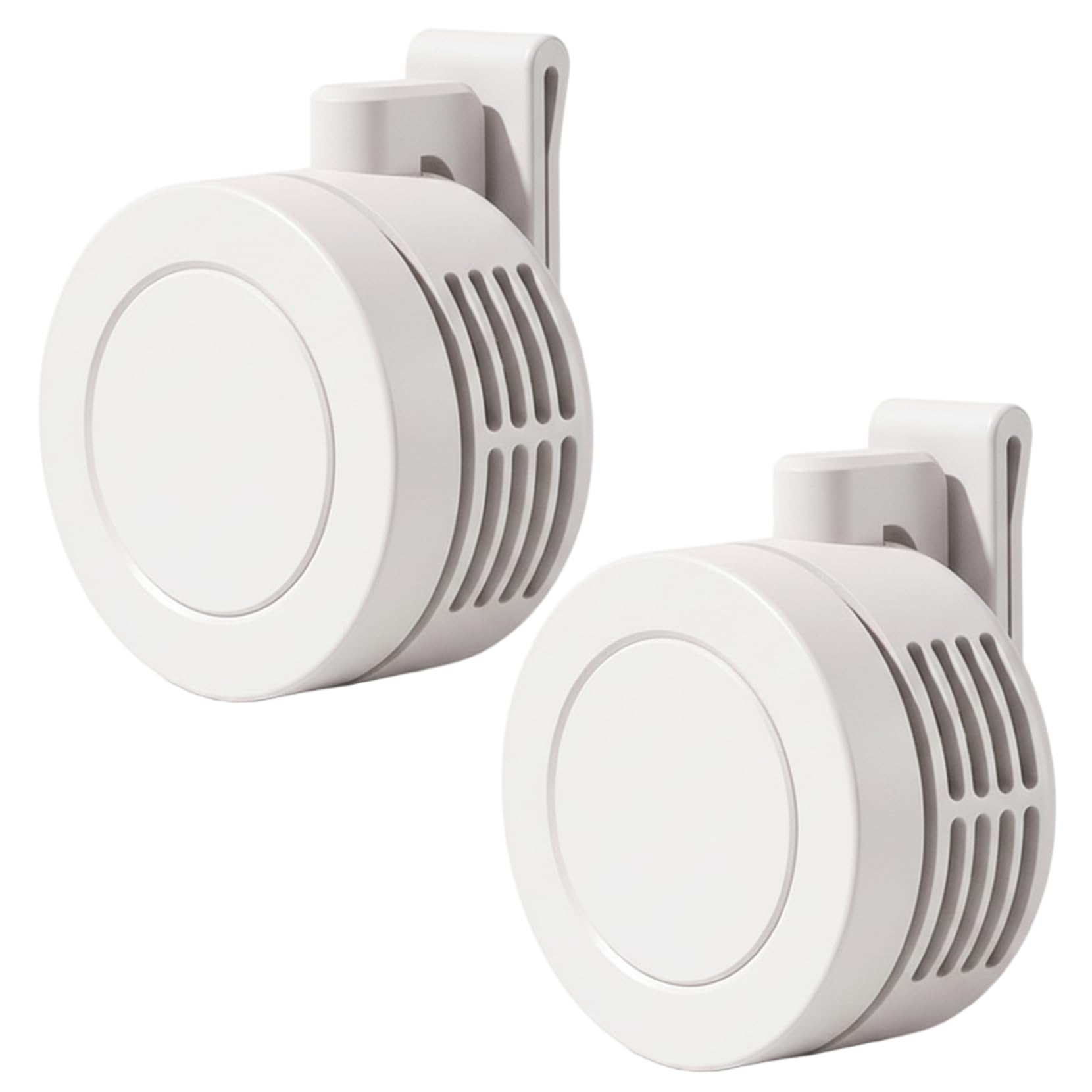 Mini ventilateur de ceinture portable blanc ultra silencieux et design