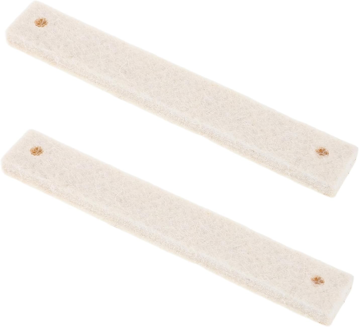 2Pcs Wool Slice Brake Pads for Indoor Cycling Bikes Easy Installation Quick Braking Response Durable Resistance Pads for Equipment Bike Accessories for Enhanced