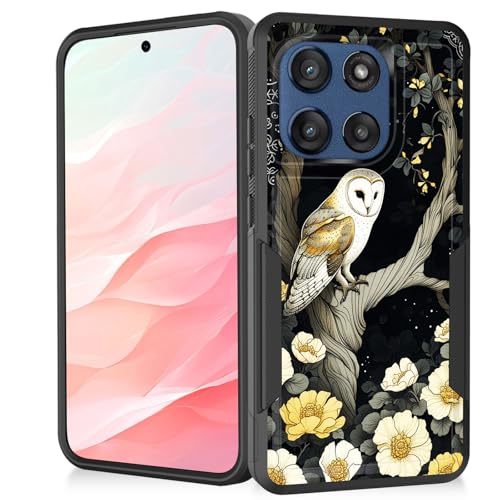 Coque Moto G Play 2026 chouette anti-choc pour vos aventures quotidiennes
