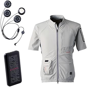 Amazon.co.jp: [アイズフロンティア] 半袖 ジャケット&ペルチェ