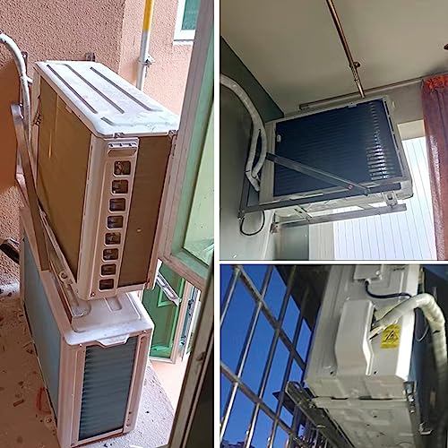 Soporte mini split universal para pared y base de aire acondicionado sin conductos 6