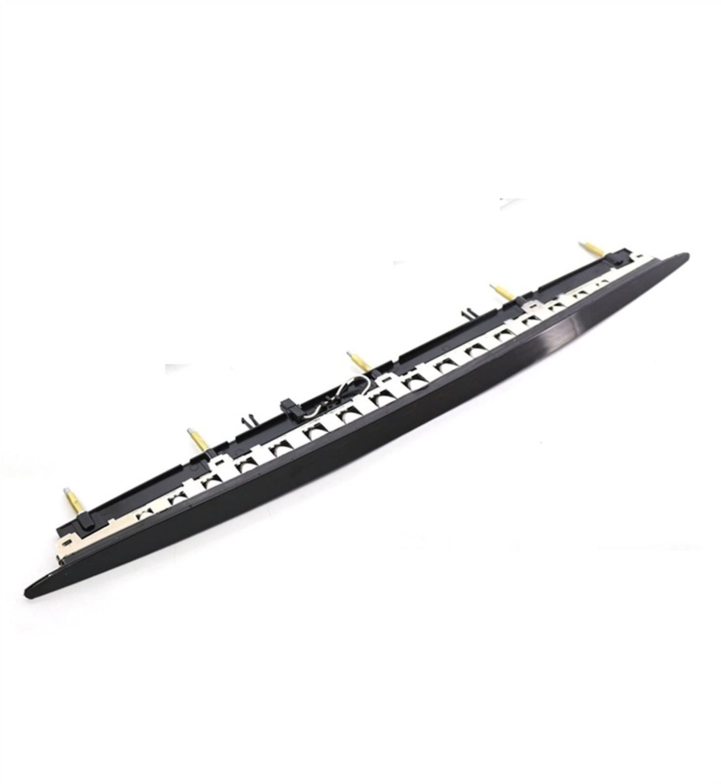 Feu stop arrière surélevé BMW E63 finition noire premium 63256911909 - 6