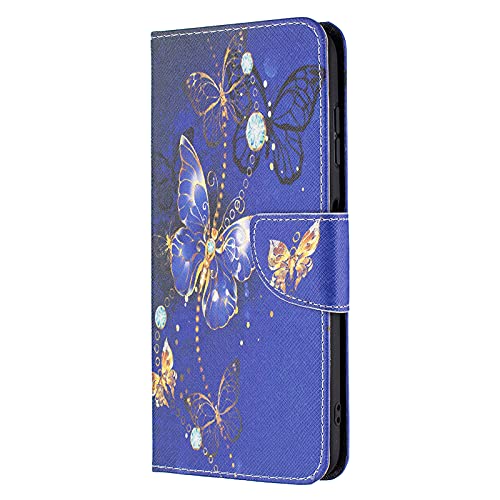 YIIZY Coque pour Xiaomi POCO F3, Xiaomi Mi 11i Etui Housse Cuir Peint Portefeuille avec Porte-Cartes de Crédit Pochette Protecteur Silicone Doux Cover Xiaomi POCO F3 / Xiaomi Mi 11i, Marbre 9 Cover