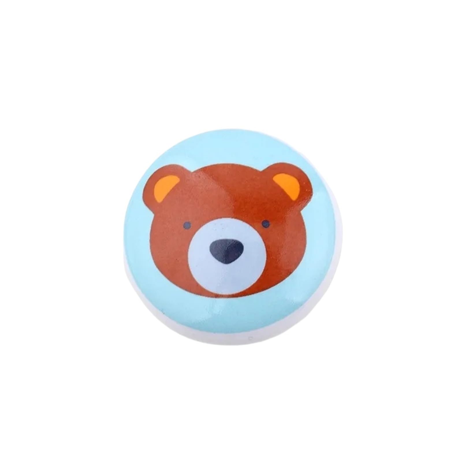 WLIHDB 5Pairs Cartoon Animal Ceramic Decoration Cabinet Drawer Bookcase Handle for Chest of Drawer(Color5)