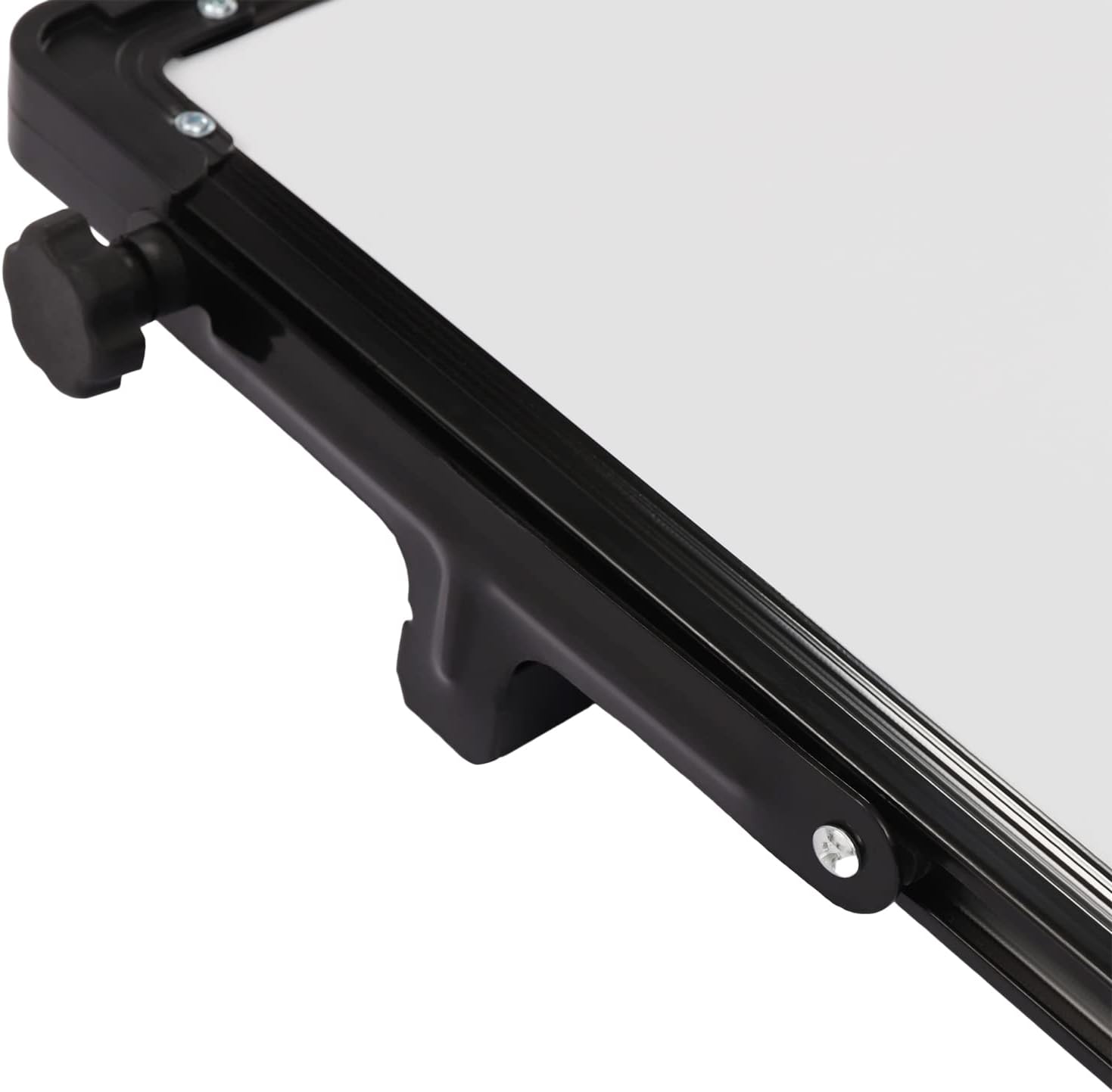 Magnetic Portable Dry Erase Easel Whiteboard, 36"X24" Tripod Height Adjustable Easel Stand White Board for Home Office School