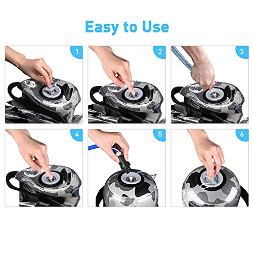 Bolsa de Agua Plegable Ajustable para Ejercicio miniatura 5
