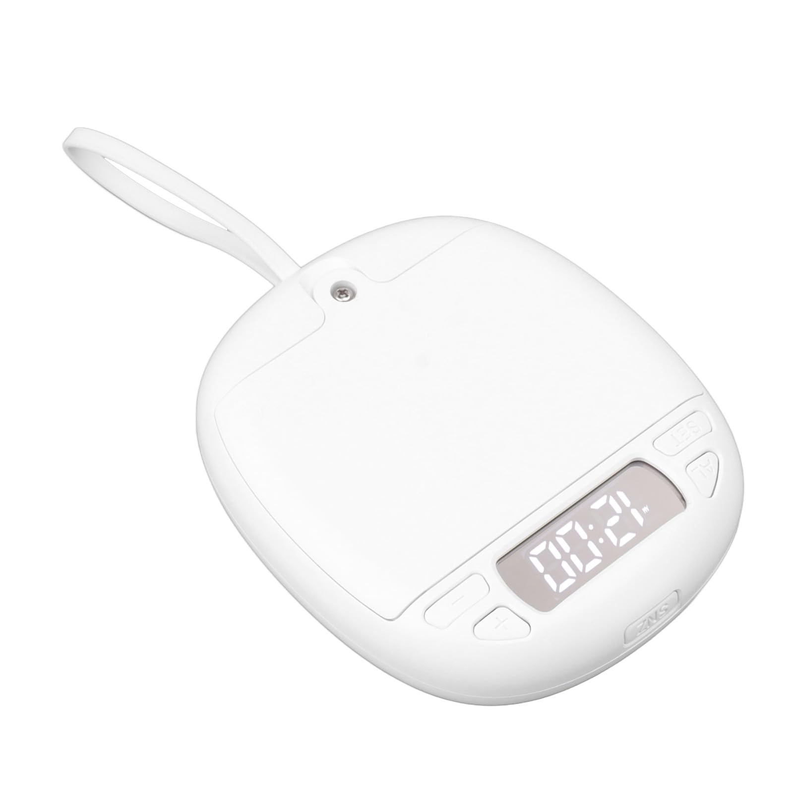 Ausla Reloj Despertador de Viaje con Vibración, Estilo de Dibujos Animados Lindo Reloj Despertador con Vibración Debajo de la Almohada, Reloj Digital Electrónico LED, Intensidad de