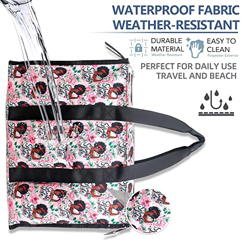 Image of Nurse Bags for Work Nursing Bag Multiple Pockets Waterproof Organizing Zip Top Clinical Bag for Nursing Students Home Health