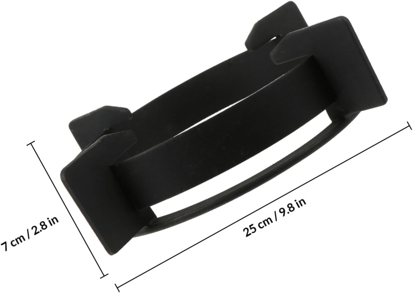 STOBAZA Cast Iron Gas Stove Rack Non-slip Wok Pan Support for Kitchen Cooking Auxiliary Stand for Household Gas Stoves Easy to Install and Detach Fit for Cookware