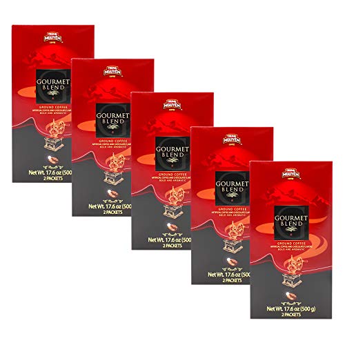 5x500g Vietnamesischer Kaffee gemahlen Gourmet Blend Mischung von Trung Nguyen Cover