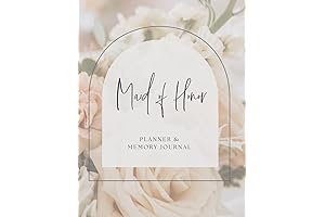 The Ultimate Maid of Honor Keepsake: From Bridal Shower to Wedding Day