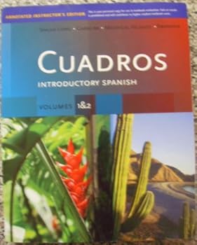 Cuadros Introductory Spanish Volumes 1 & 2