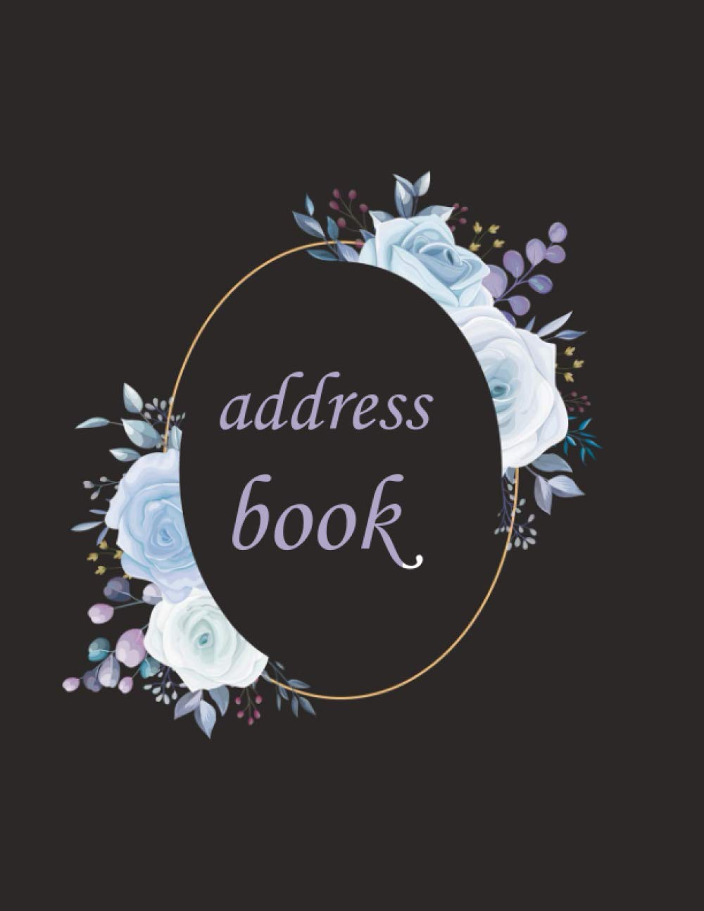 Amazon Address Book Address Book Large Print For Seniors or Elderly