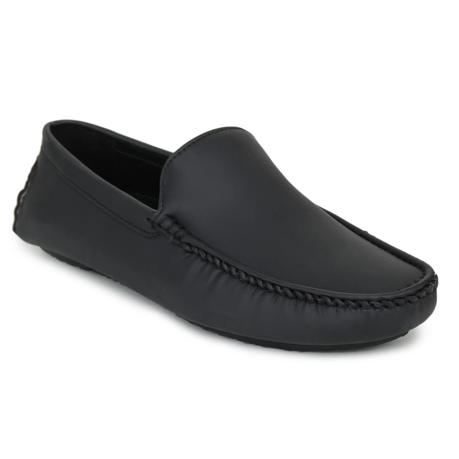 Liberty Fortune Black Casual Non Lacing Shoe for Mens (AVN-39_Black-9) (B09WDGPW3Y) Amazon Price History, Amazon Price Tracker
