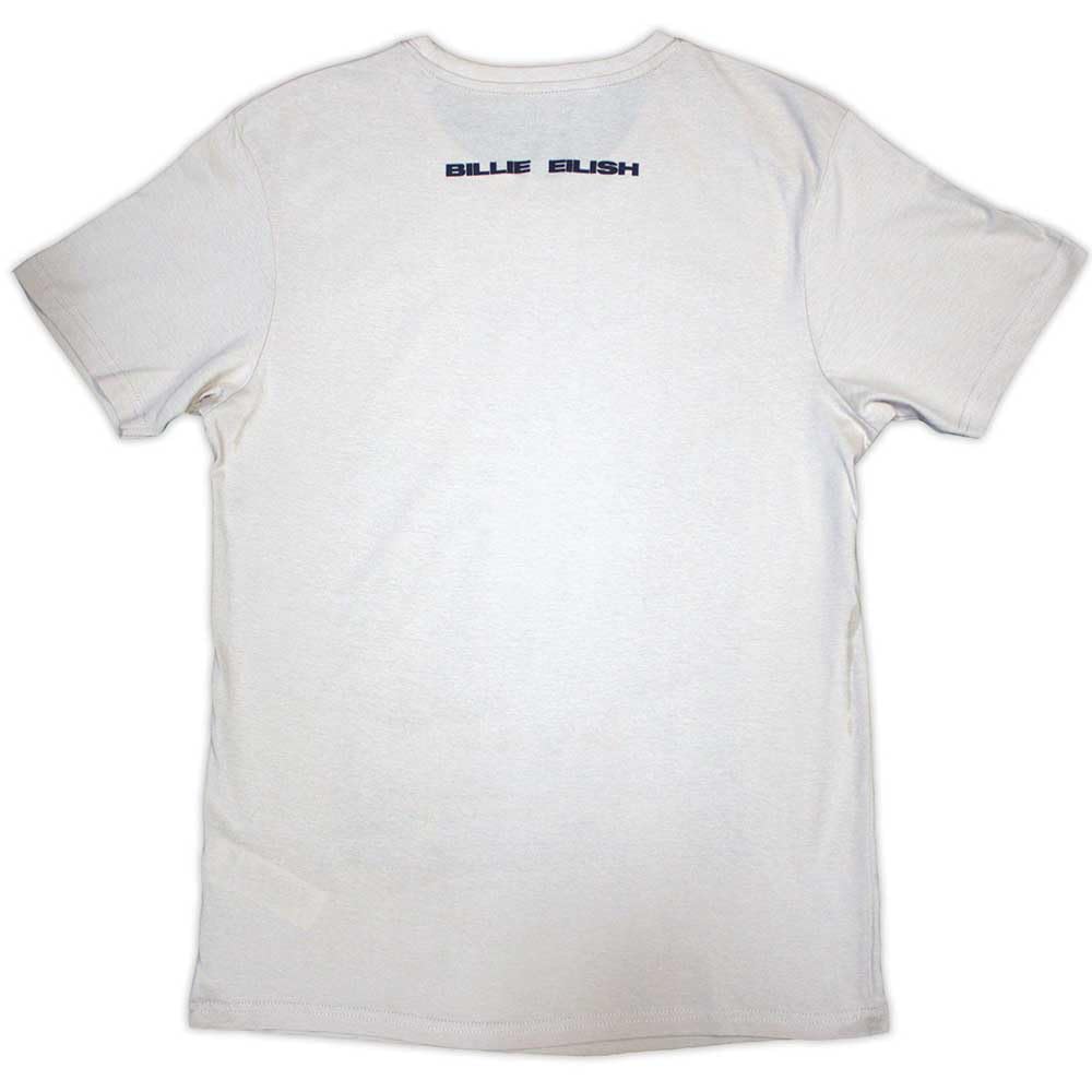 Rock Off officially licensed products Billie Eilish Hit Me Hard and Soft Falling T Shirt M White