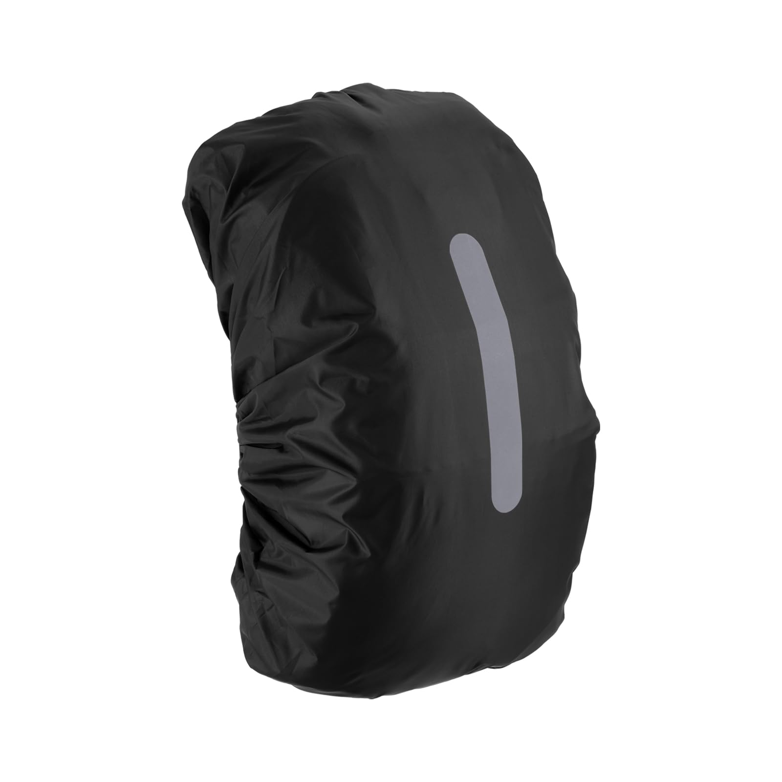 M METERXITY Backpack Rain Cover - Waterproof Lightweight Cover with Vertical Reflective Strap, Apply to Cycling/Hiking/Mountain Climbing (15-25L, XS, Black)