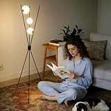 【Espaces d'utilisation】 Son design adaptable la rend idéale pour les salons, les chambres, les bureaux/salles de classe, les chambres d'enfants et les appartements. Parfaite pour les coins difficiles d'accès et les petits espaces, elle peut servir d'éclairage d'accentuation, de travail ou d'ambiance.