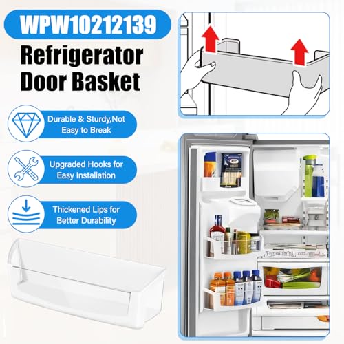 Whirlpool side by side fridge
