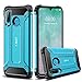 Produktbild J&D Kompatibel für Huawei P30 Lite/Huawei P30 lite New Edition Hülle, [ArmorBox] [Doppelschicht] [Heavy-Duty-Schutz] Hybrid Stoßfest Schutzhülle - [Nicht für Huawei P30 / Huawei P30 Pro]