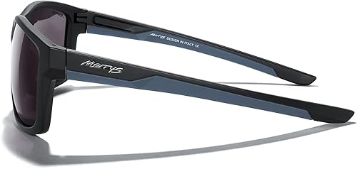 Miniatura 3 de MERRY'S Gafas de sol polarizadas deportivas para hombres y mujeres Ciclismo Correr Conducción Golf Pesca UV400 Protección S9266