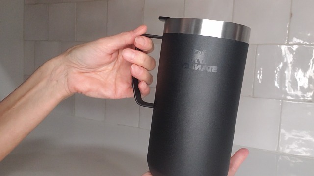 Watch Stanley Everyday Camp Mug - Matte Black on Amazon Live