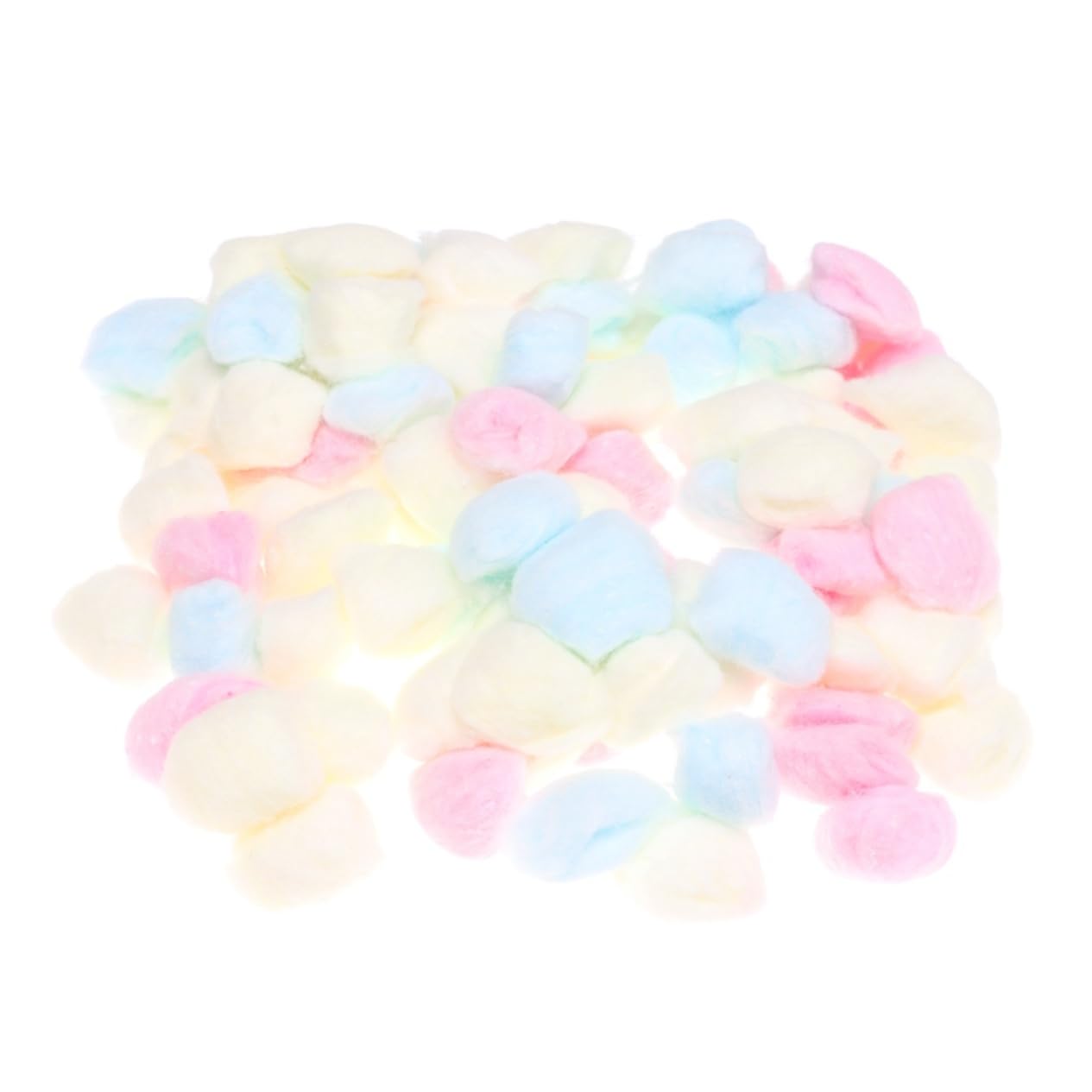 FOMIYES 2 Bags/200pcs Nail Polish Remover Pads Soft Absorbent and Disposal Essential for Nail Care