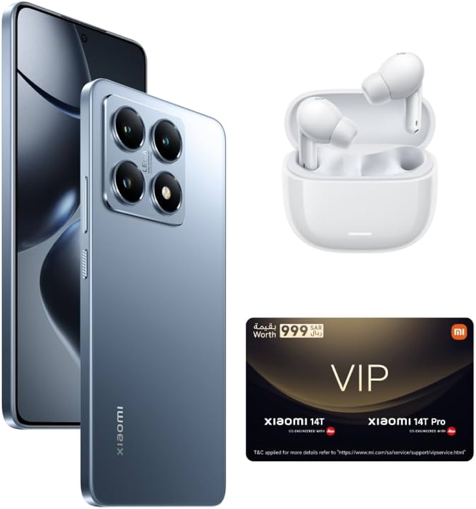 Xiaomi 14T Dual SIM+eSIM Titan Blue 12GB RAM 512GB 5G - Global
