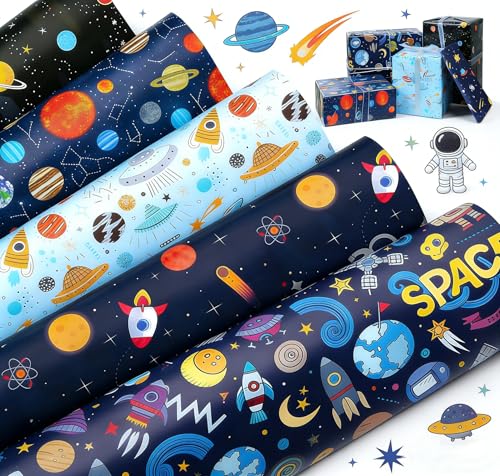 BBLIKE Carta da regalo, 5 fogli, carta da regalo per