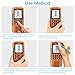 5-in-1 Wall Scanner, Center Finder, and Stud Locating Tool with LCD Display – Detects Wood, Metal, AC Wires, Pipes, and Joists, Lightweight & Durable for Homeowners and DIY Projects