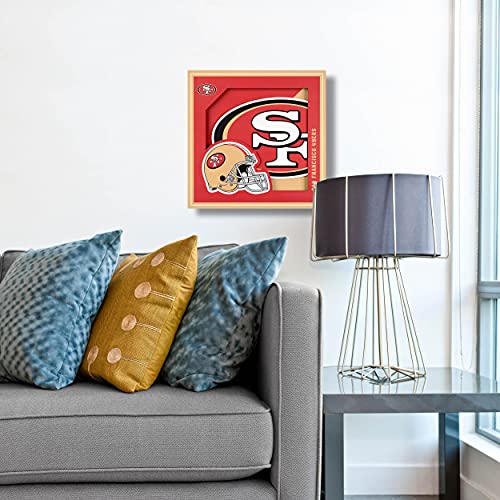Image of YouTheFan NFL 12x12 Logo Series Wall Art