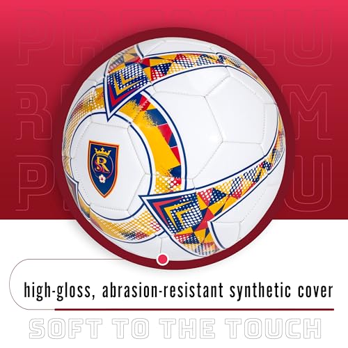 Image of Franklin Sports Official MLS Team Soccer Balls - Official Size 5 Soccer Balls - Regulation Size + Weight Soccer Ball for Kids + Adults - Boys + Girls Soccer Ball - Air Pump Included