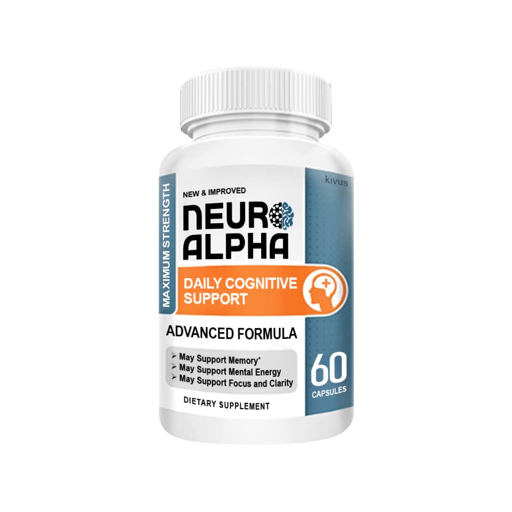 Amazon.com: Neuro Alpha - Neuro Alpha Single Bottle : Health