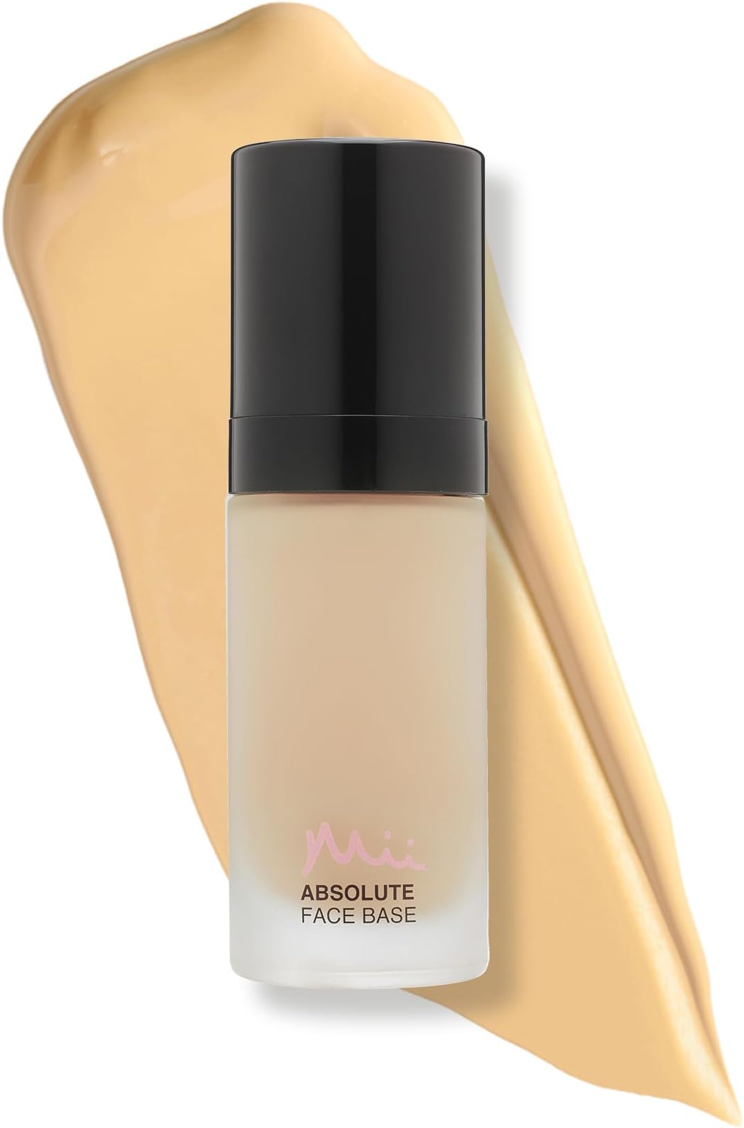 – Cosmetics Absolute Face Base, Full Coverage Foundation, Radiant Matte Finish, Feather Light Hydrating Formula, Vegan and Cruelty Free, Utterly Fresh 01