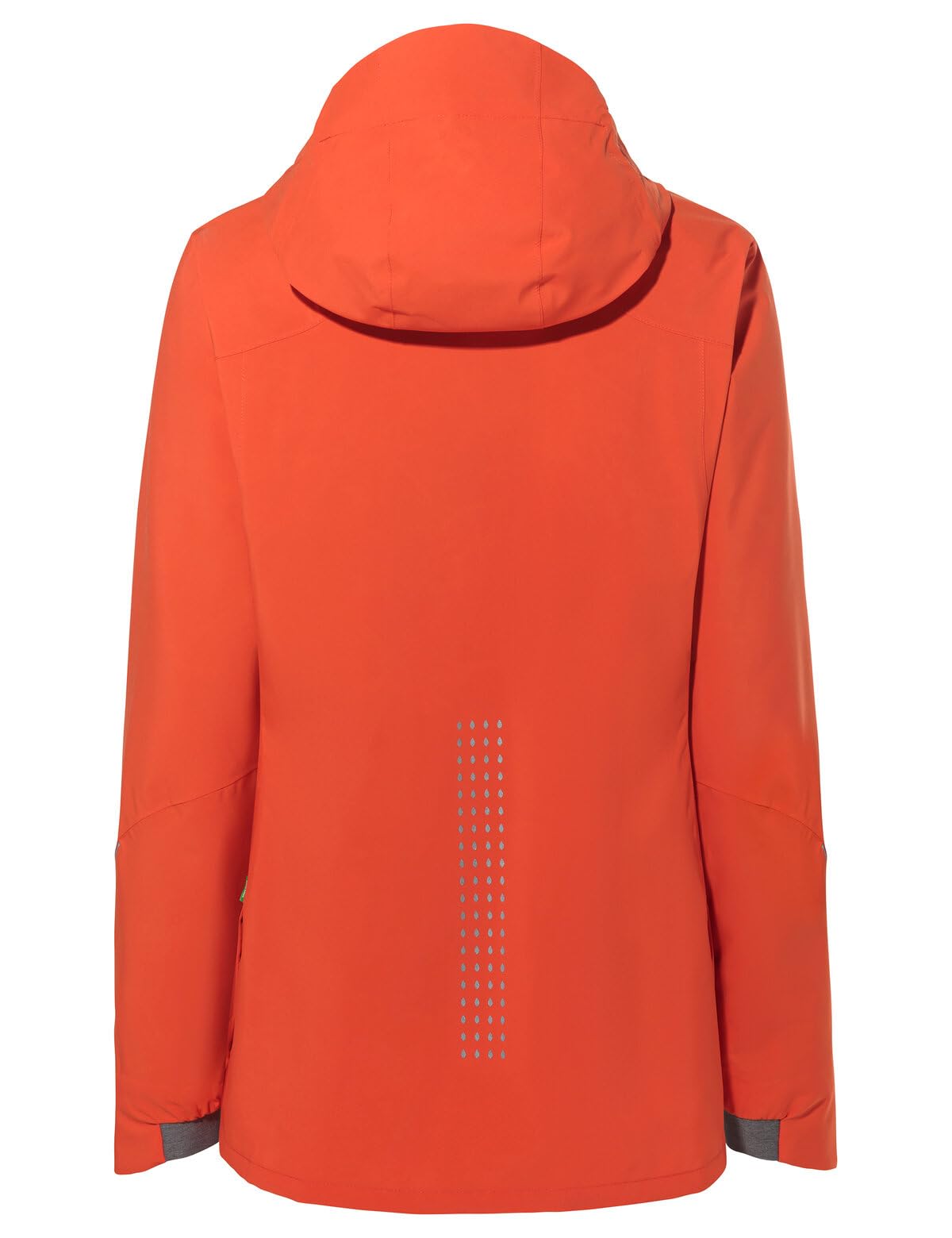 VAUDE Yaras 3in1 Doppeljacke Damen Fahrrad wasserdicht, Glowing Red, Gr. 36 – Ansicht 2