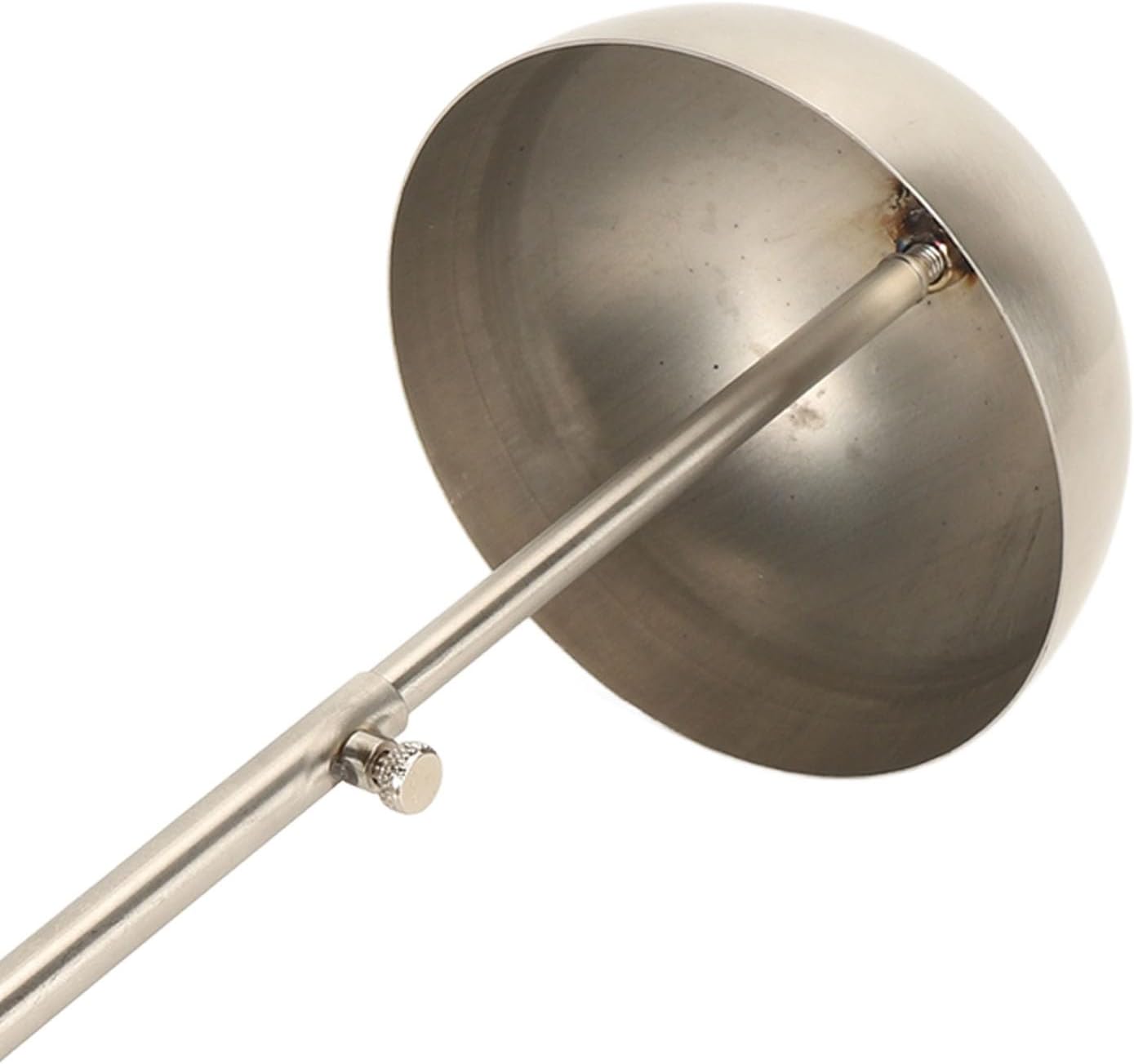 FOSA Hat Display Stand Adjustable Stainless Steel Hat Display Stand with Multifunctional Design for Multiple Hat Storage (Silver)