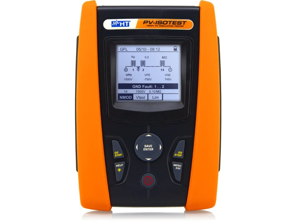 HT Instruments PV-ISOTEST Isolationsmessgerät 100 Mâ„¦