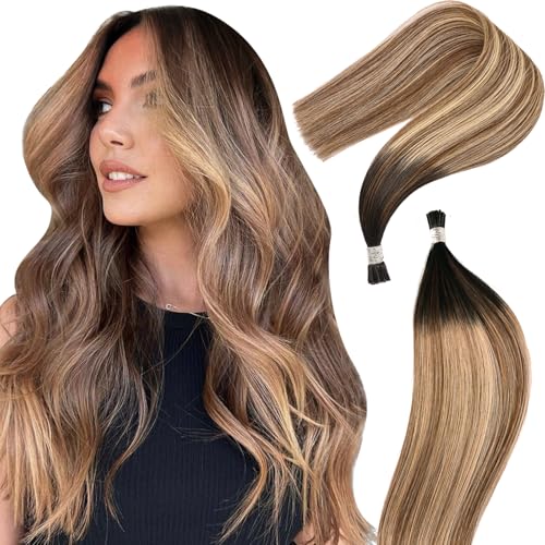 DIYOMO I-Tip Hair Extensions