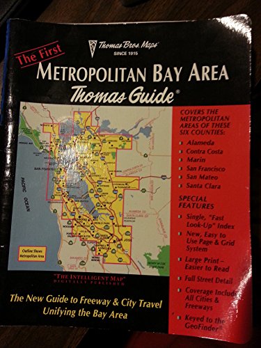 Metropolitan Bay Area: Thomas Guide 0881308528 Book Cover