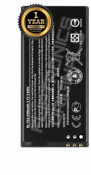 Image of BL-T5A Battery for Nokia Microsoft Lumia 550 730 735 738 RM1038 RM1040 Battery with 1 Year Warranty** (DD138)