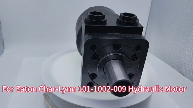 Image of New Hydraulic Motors 4-Bolt 4.5 IN3 /R Gerotor Motor 101-1002-009 101-1550 Fits for Eaton Char-Lynn H Series Motor Replace 101-1002 1011002009 1011002 1011550 Hydraulic Gerotor Motor