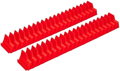 Miniatura 2 de Ernst Manufacturing 5413M - Llave magnética Pro para almacenamiento de 40 llaves, color rojo