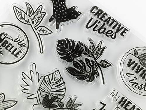 Toga Transparent Silicone Stamp, 14 x 18 cm - Image 2