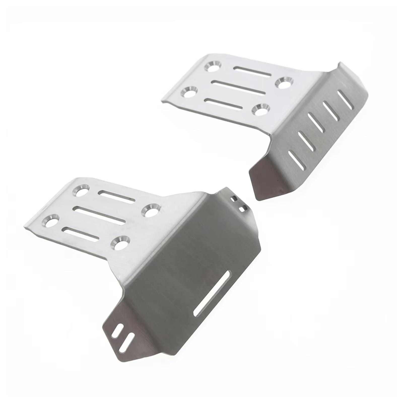 RC Accesorios para Traxxas Slege 1/8 Placa Protectora Chasis Delantero Y Trasero Modificación Actualización Accesorios Piezas Reparación Modelos Juguete Repuesto