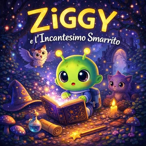 Ziggy e L'incantesimo Smarrito