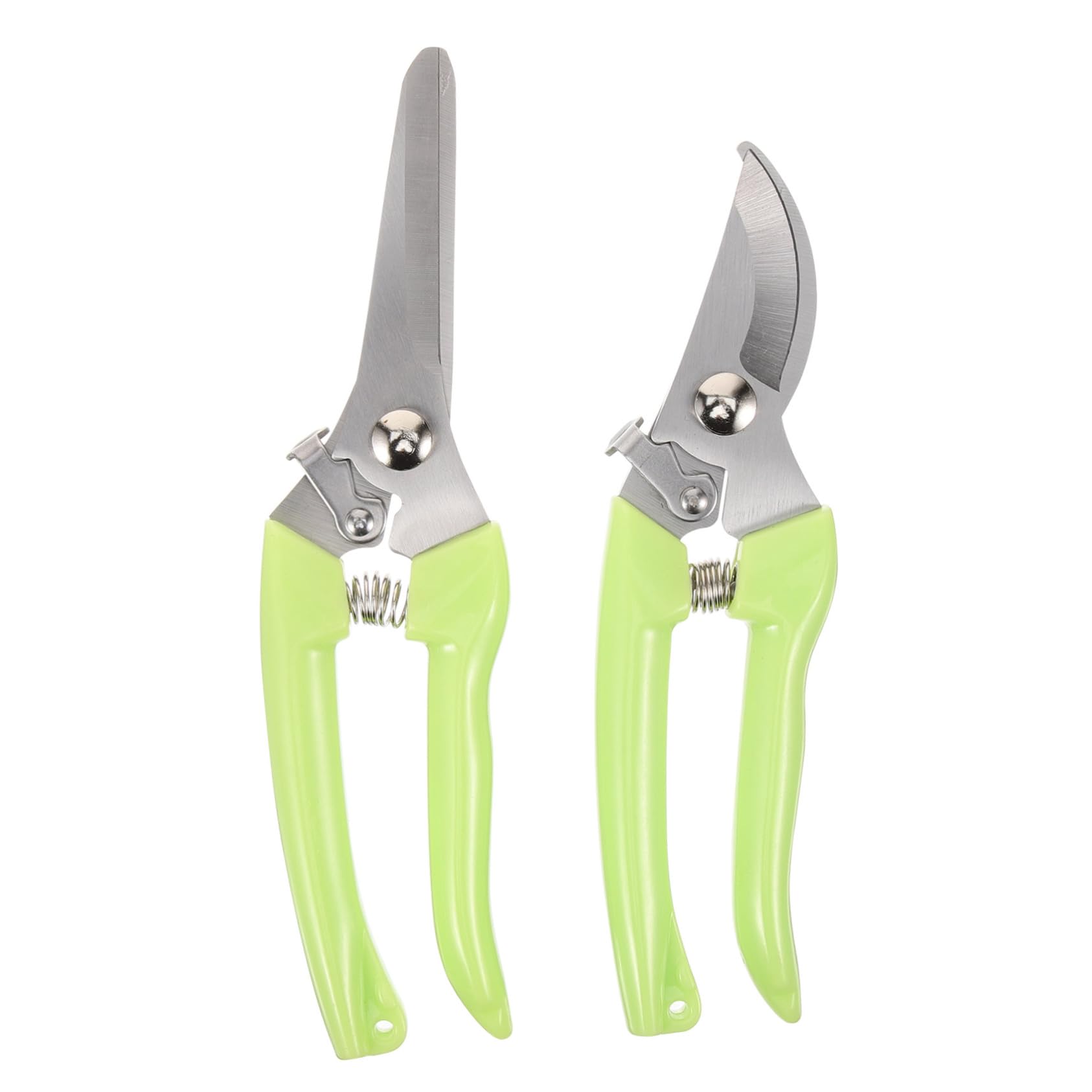 TOYANDONA 4 Sätze Gartenschneider Ergonomische Pflanzenschneider Für Präzises Trimmen Von Obstbäumen Und Pflanzen Gartenwerkzeug Mit Rutschfestem Für Müheloses 2 Stück * 4