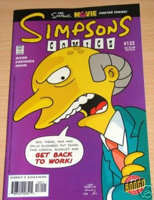Simpsons Comics #132