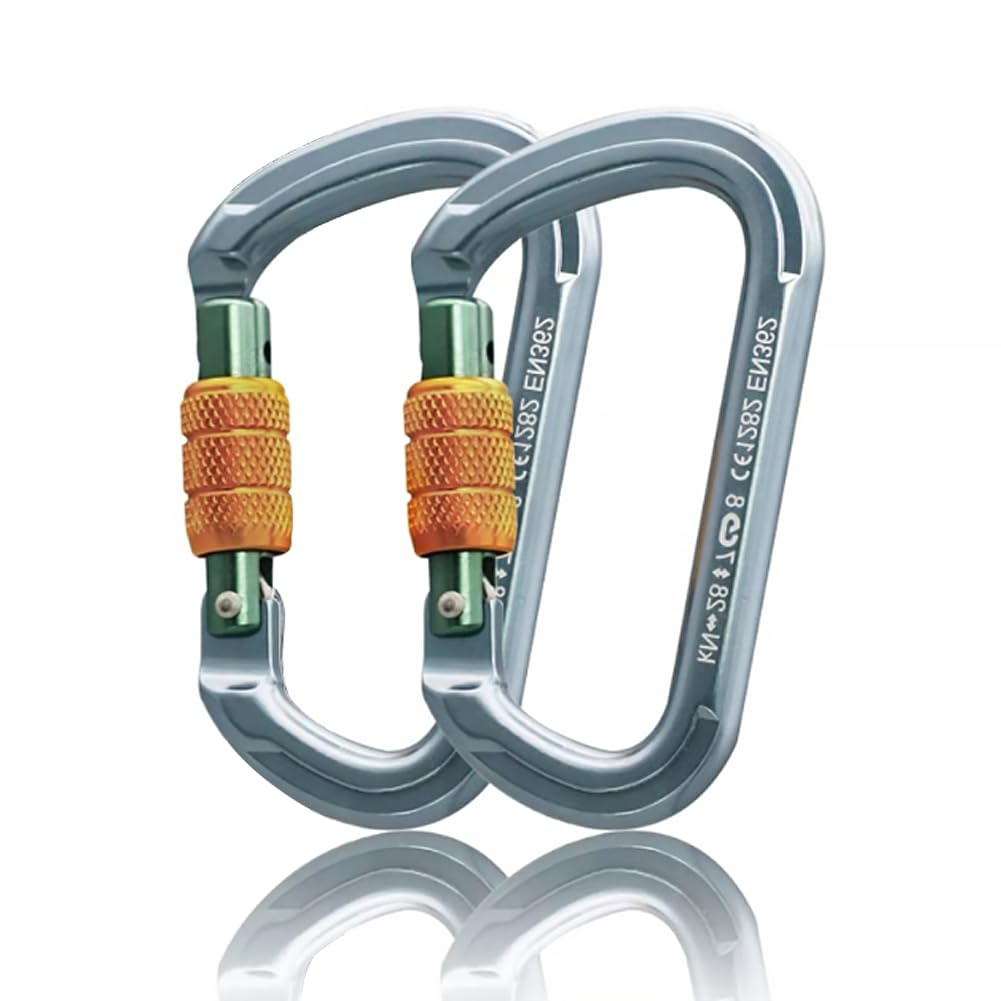 Moschettoni Acciaio Inox 316 2 Pezzi - Per Immersioni E Arrampicata - Foto 8