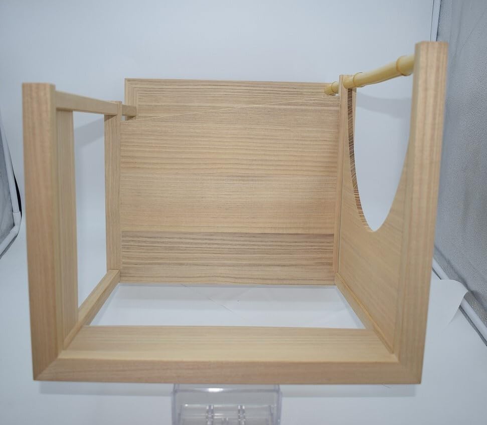 Amazon.co.jp: 茶道具棚卓猿臂棚円能斎好高坂暁斎作茶道12-3013