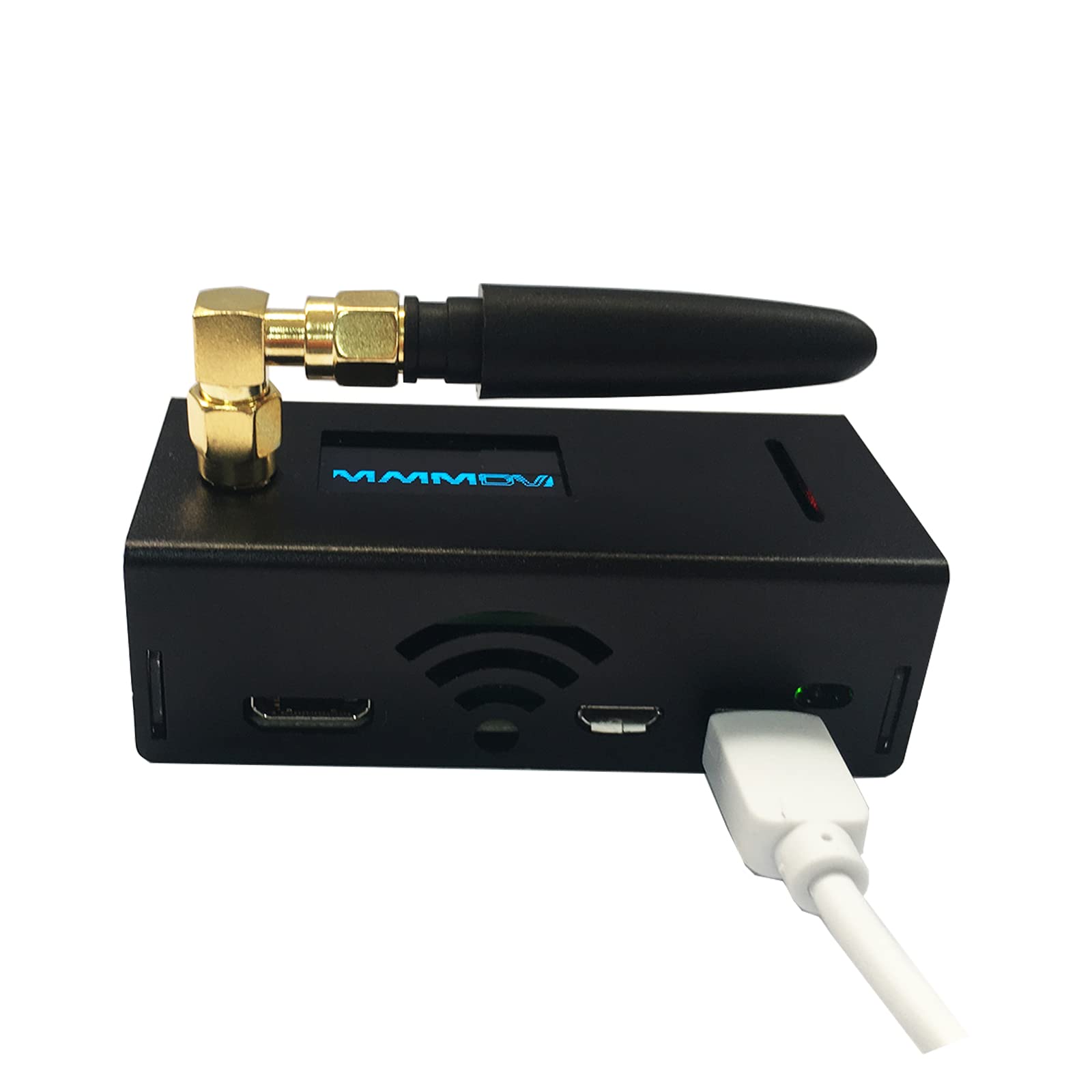 Dikkod MMDVM Hotspot Spot Radio WiFi Digital Voice Modem Raspbery Zero W with Firmware V4 Ethernet Adapter Supports DMR C4FM YSF NXDN DSTAR P25