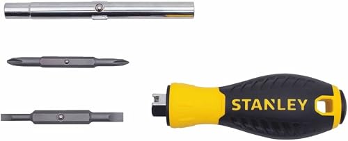 Screwdriver 6 in 1, Pack of 3